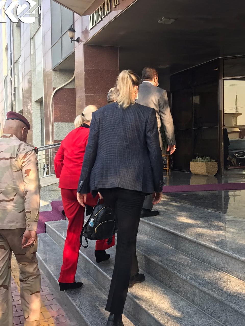  شاندێکی حکومەتی عێراق بۆ رێککەوتن لە بارەی شنگال گەیشتنە هەولێر 